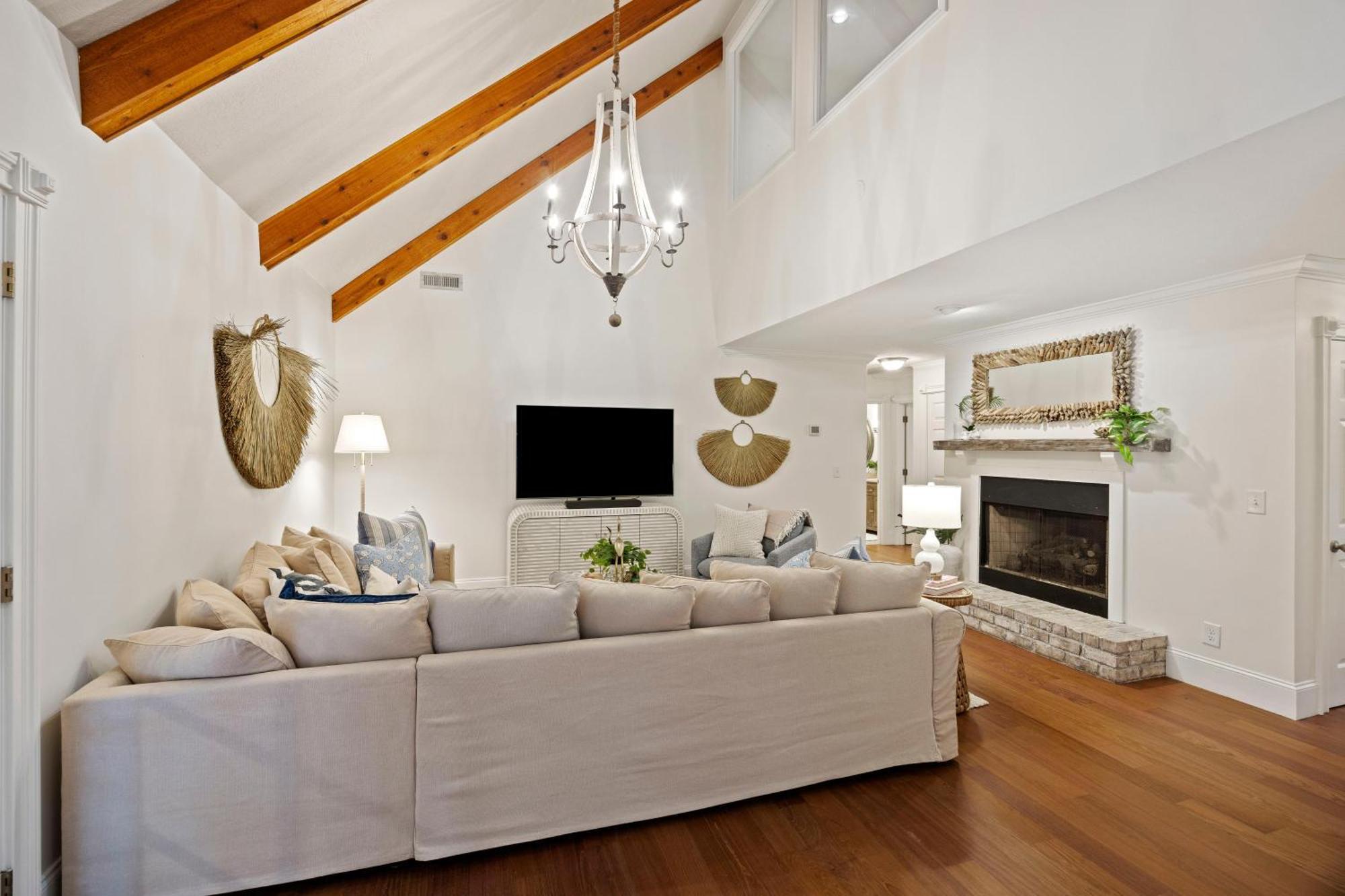 10 Wills Way Villa Isle of Palms Bagian luar foto