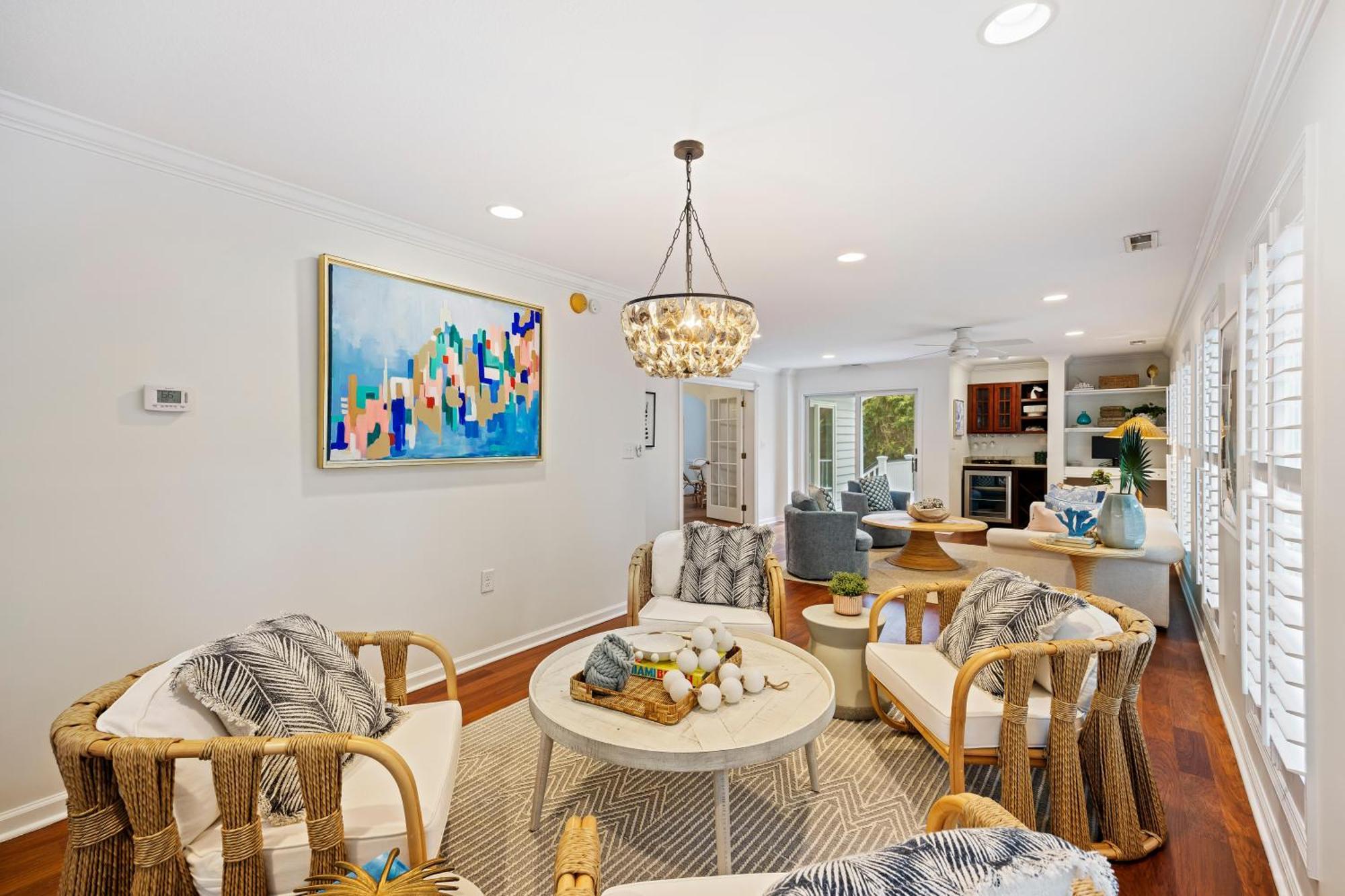 10 Wills Way Villa Isle of Palms Bagian luar foto