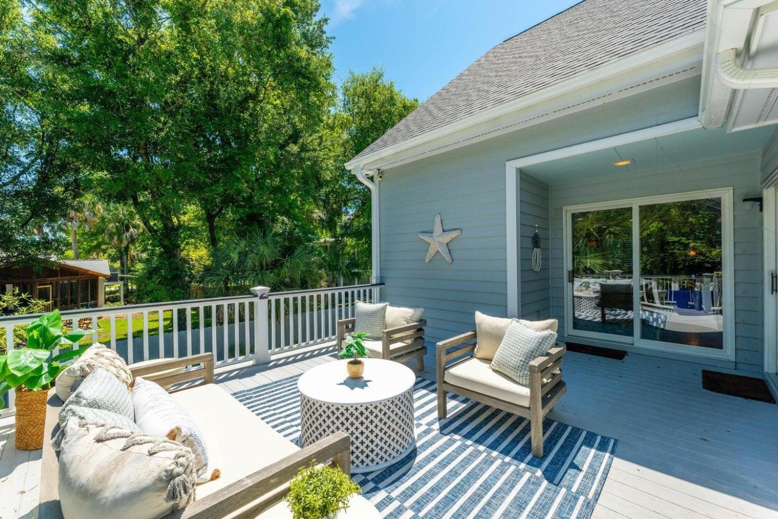 10 Wills Way Villa Isle of Palms Bagian luar foto