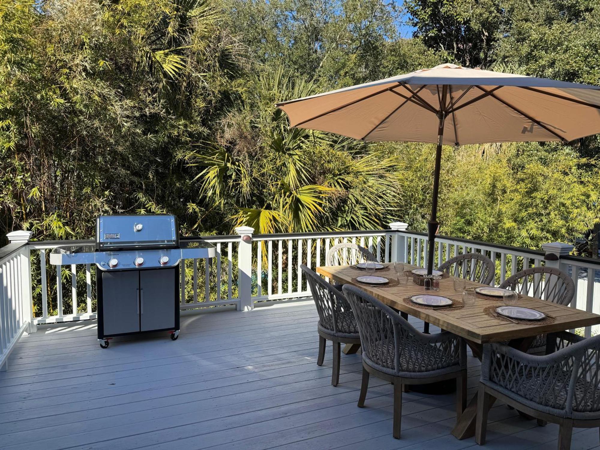 10 Wills Way Villa Isle of Palms Bagian luar foto