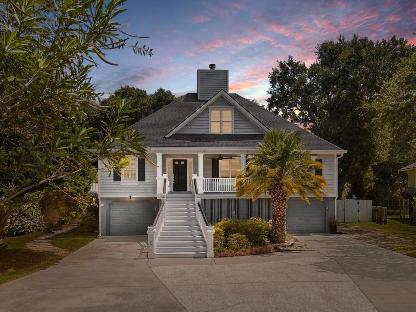 10 Wills Way Villa Isle of Palms Bagian luar foto