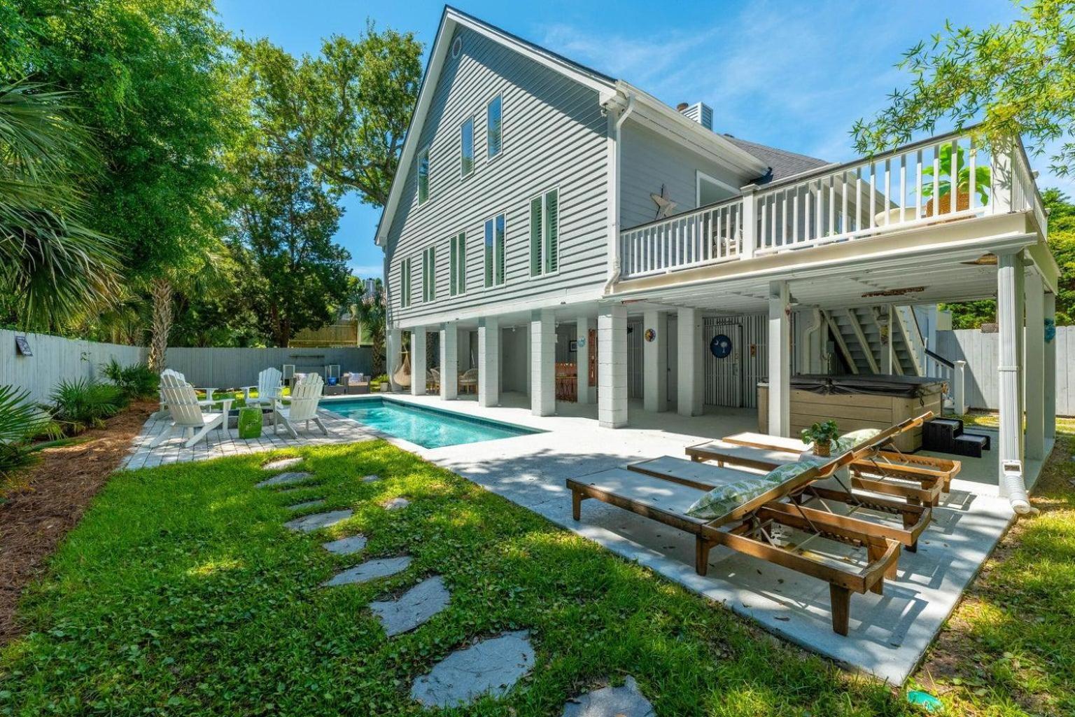 10 Wills Way Villa Isle of Palms Bagian luar foto