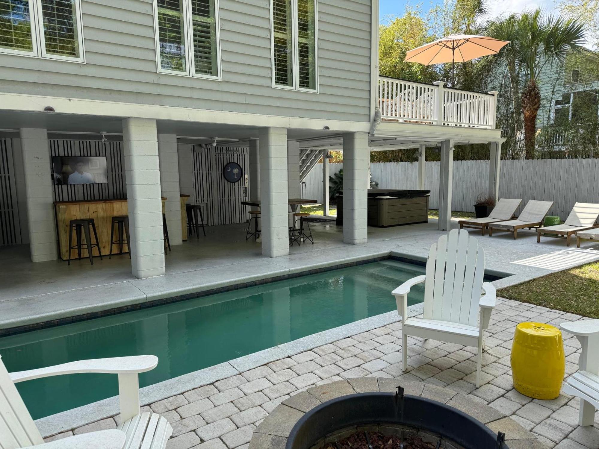 10 Wills Way Villa Isle of Palms Bagian luar foto