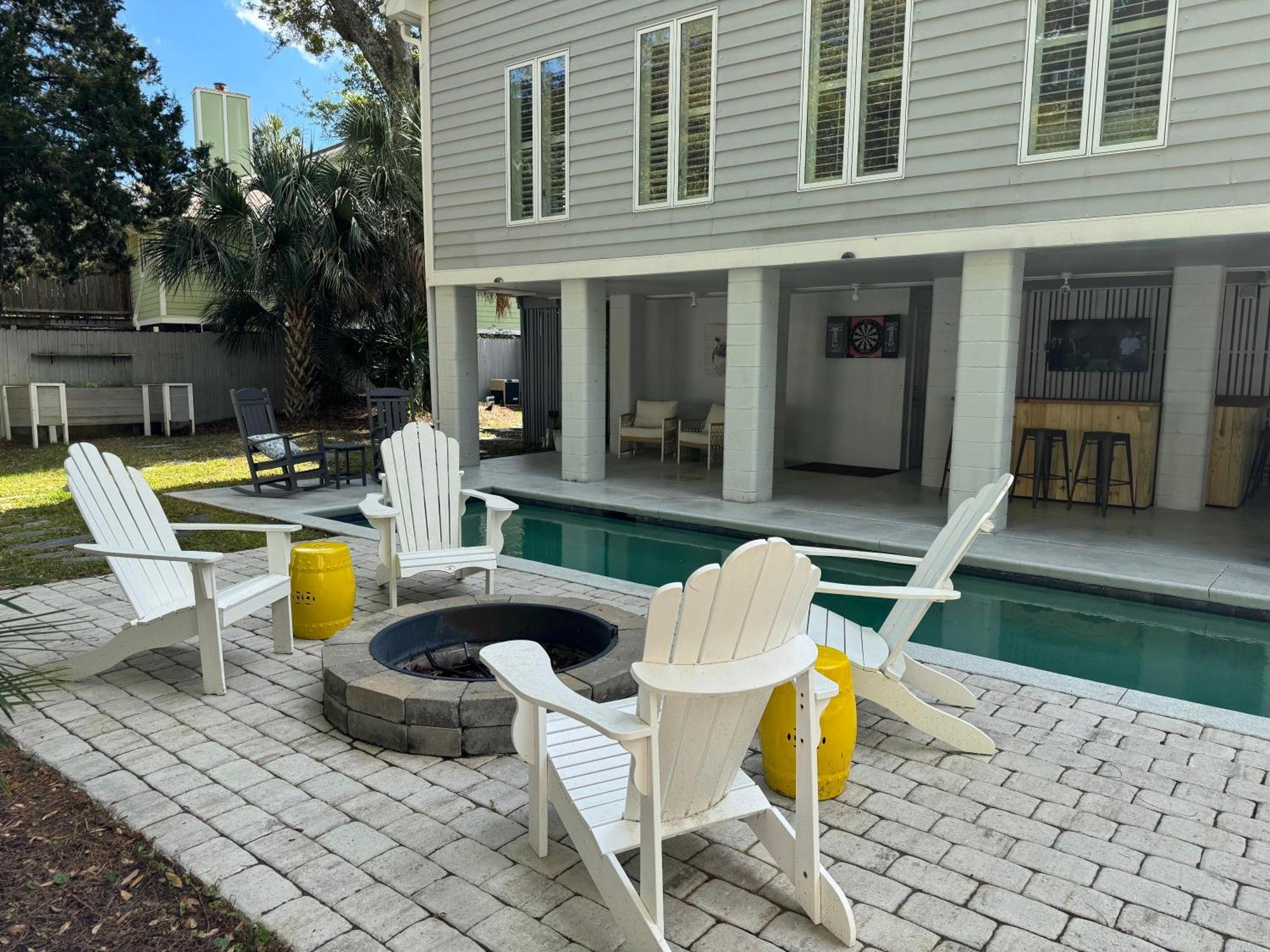 10 Wills Way Villa Isle of Palms Bagian luar foto